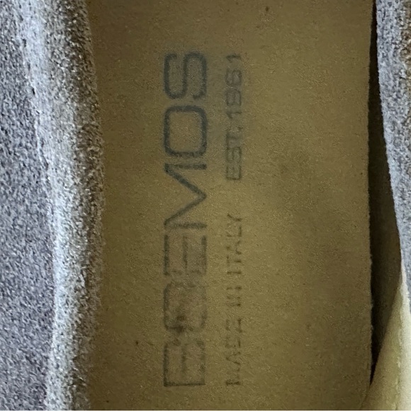 Boemos Italian Suede Horse Bit Loafers - Picture 5 of 5